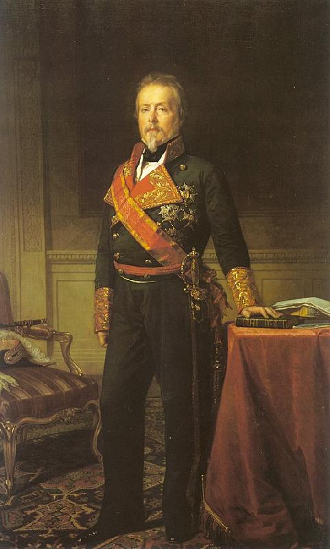 Federico de Madrazo y Kuntz The General Duke of San Miguel oil painting picture